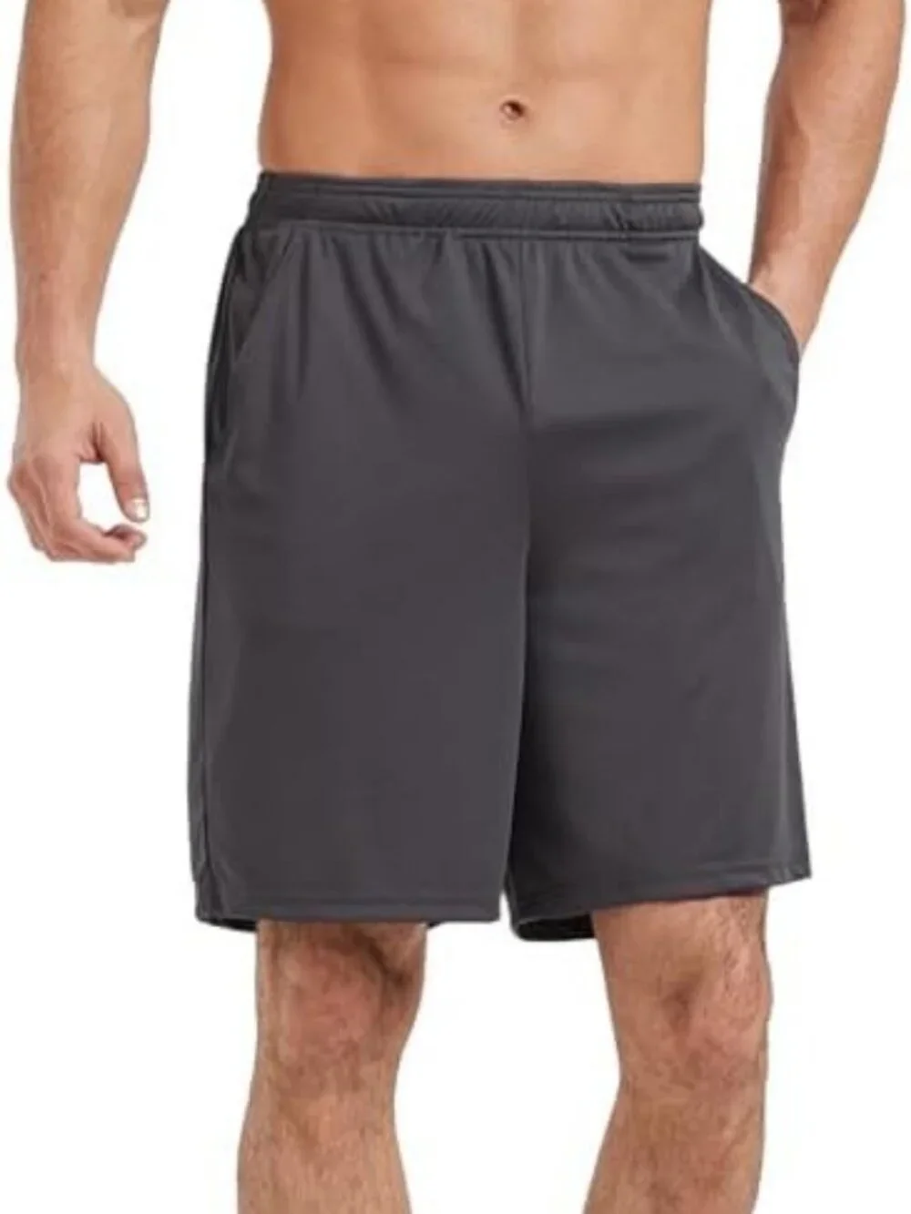 Men's Athletic Gym Shorts 5-Pack with Pockets, Quick Dry Activewear for Workouts